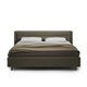 Кровать Iris 180х200 серого цвета