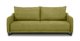 Прямой диван-кровать Бьёрг зеленого цвета