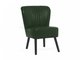 Кресло Barbara зеленого цвета
