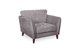 Кресло-кровать Скаген серого цвета