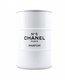 Барный стол-бочка Chanel белого цвета