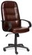 Кресло офисное Devon темно-коричневого цвета