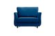 Кресло-кровать Фуго синего цвета