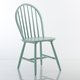 Комплект из двух стульев Windsor зеленого цвета
