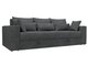 Прямой диван-кровать Мэдисон серого цвета