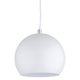 Лампа подвесная Ball белого матового цвета