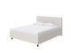 Кровать Como Veda 3 140х200 молочного цвета (рогожка)