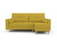 Угловой диван-кровать Вестор горчичного цвета