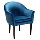 Кресло Тоскана Блю синего цвета