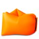 Надувное кресло Air Puf орнажевого цвета