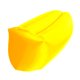 Надувной лежак Air Puf желтого цвета 