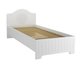 Кровать Монблан 90х200 белого цвета