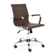Кресло офисное Urban коричневого цвета
