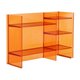 Стеллаж Sound-Rack оранжевого цвета