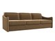 Прямой диван-кровать Скарлетт коричневого цвета