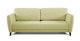 Прямой диван-кровать Фабьен светло-зеленого цвета