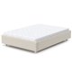 Кровать SleepBox 180x200 светло-бежевого цвета
