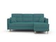 Угловой диван-кровать Дрезден зеленого цвета