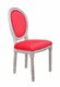 Интерьерный стул Volker original red красного цвета