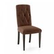 Обеденный стул Леон коричневого цвета