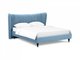 Кровать Queen Agata L 160х200 голубого цвета