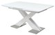 Раздвижной обеденный стол Conti белого цвета