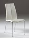 Обеденный стул Malibu белого цвета