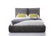 Кровать Now 200х200 серого цвета