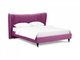 Кровать Queen Agata L 160х200 пурпурного цвета