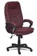 Кресло офисное Comfort бордового цвета