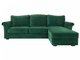 Угловой диван-кровать Sydney зеленого цвета
