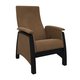 Кресло-глайдер Модель 101ст коричневого цвета