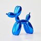 Статуэтка Balloon Dog H30 синего цвета