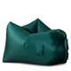 Надувное кресло Air Puf темно-зеленого цвета