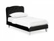 Кровать Candy 80х160 черного цвета
