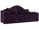 Диван-кровать Сойер фиолетового цвета