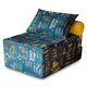 Бескаркасный диван-кровать Puzzle Bag Ice Cream L