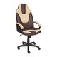 Кресло офисное Neo коричнево-бежевого цвета