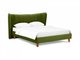 Кровать Queen II Agata L 160х200 зеленого цвета