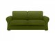 Двухместный диван-кровать Belgian зеленого цвета