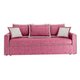 Диван-кровать Гранада розового цвета