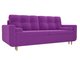 Прямой диван-кровать Кэдмон фиолетового цвета