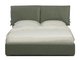 Кровать Boutique 160х200 серого цвета