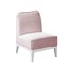 Кресло Giron розового цвета