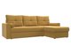 Угловой диван-кровать Верона желтого цвета
