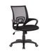 Кресло офисное Top Chairs Simple черного цвета