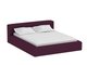 Кровать Vatta пурпурного цвета 160x200