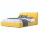 Кровать Бекка 120x200 желтого цвета