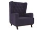 Кресло Джон Люкс темно-фиолетового цвета