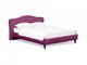 Кровать Queen II Elizabeth L 160х200 пурпурного цвета